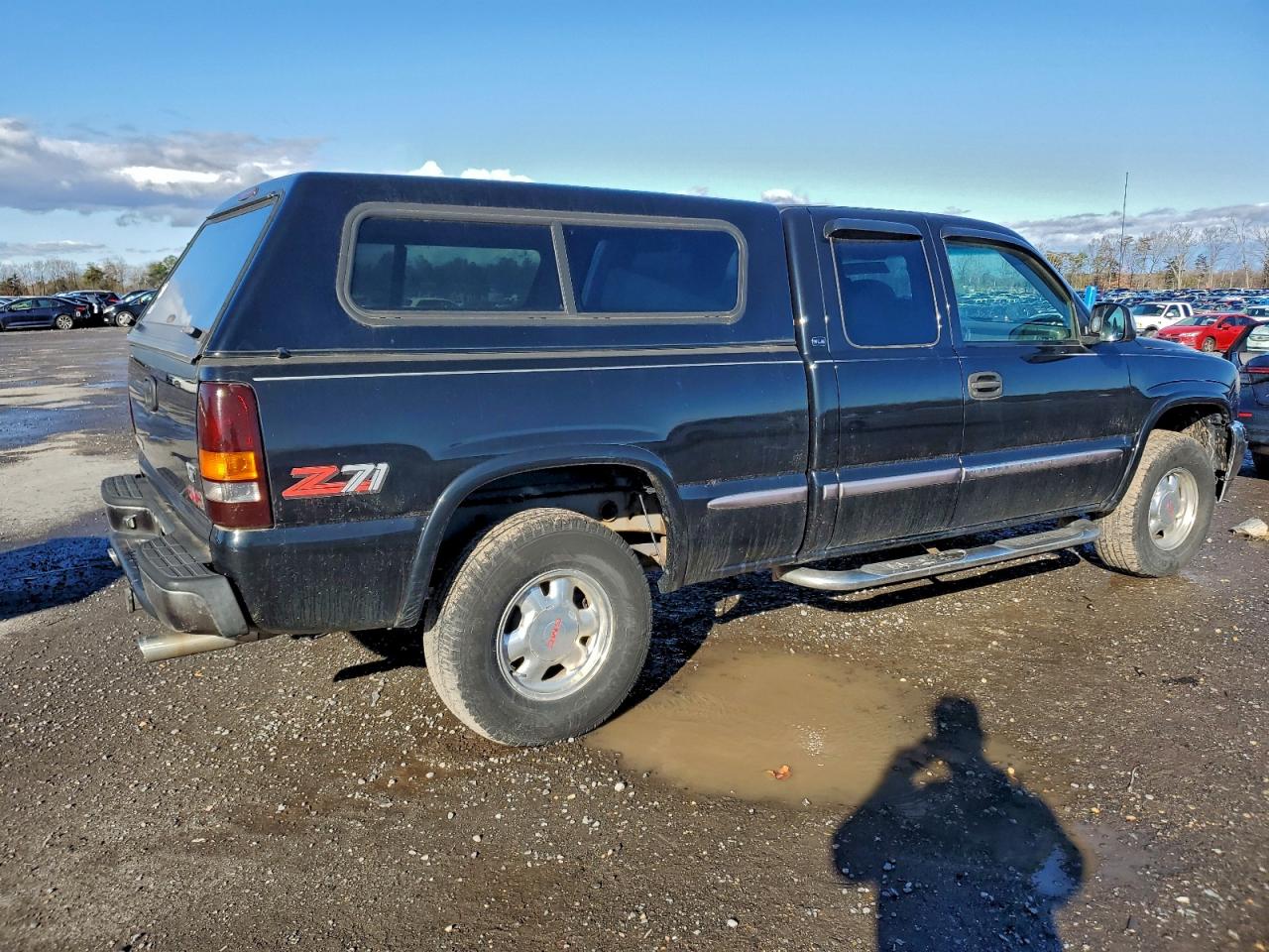 2000 GMC NEW SIERRA K1500 photo 3