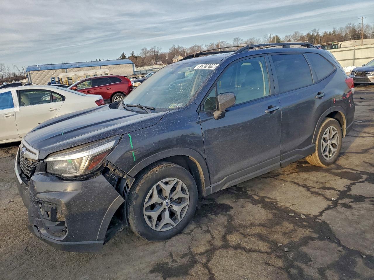 2019 SUBARU FORESTER
