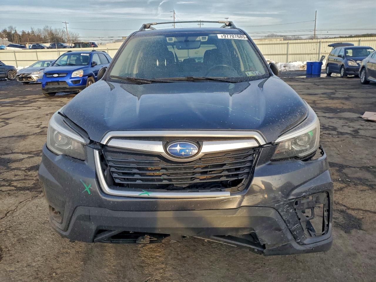2019 SUBARU FORESTER PREMIUM photo 5