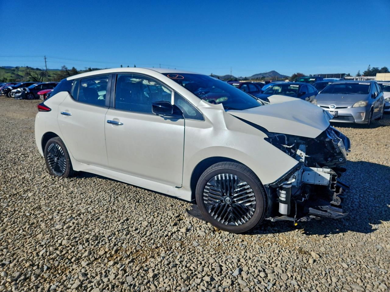2024 NISSAN LEAF SV PLUS photo 4