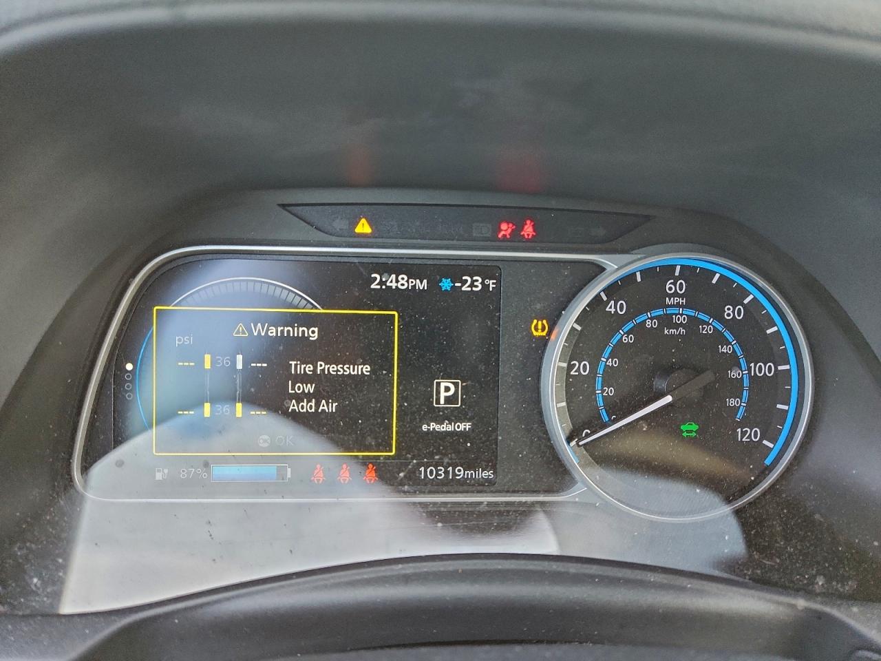 2024 NISSAN LEAF SV PLUS photo 9