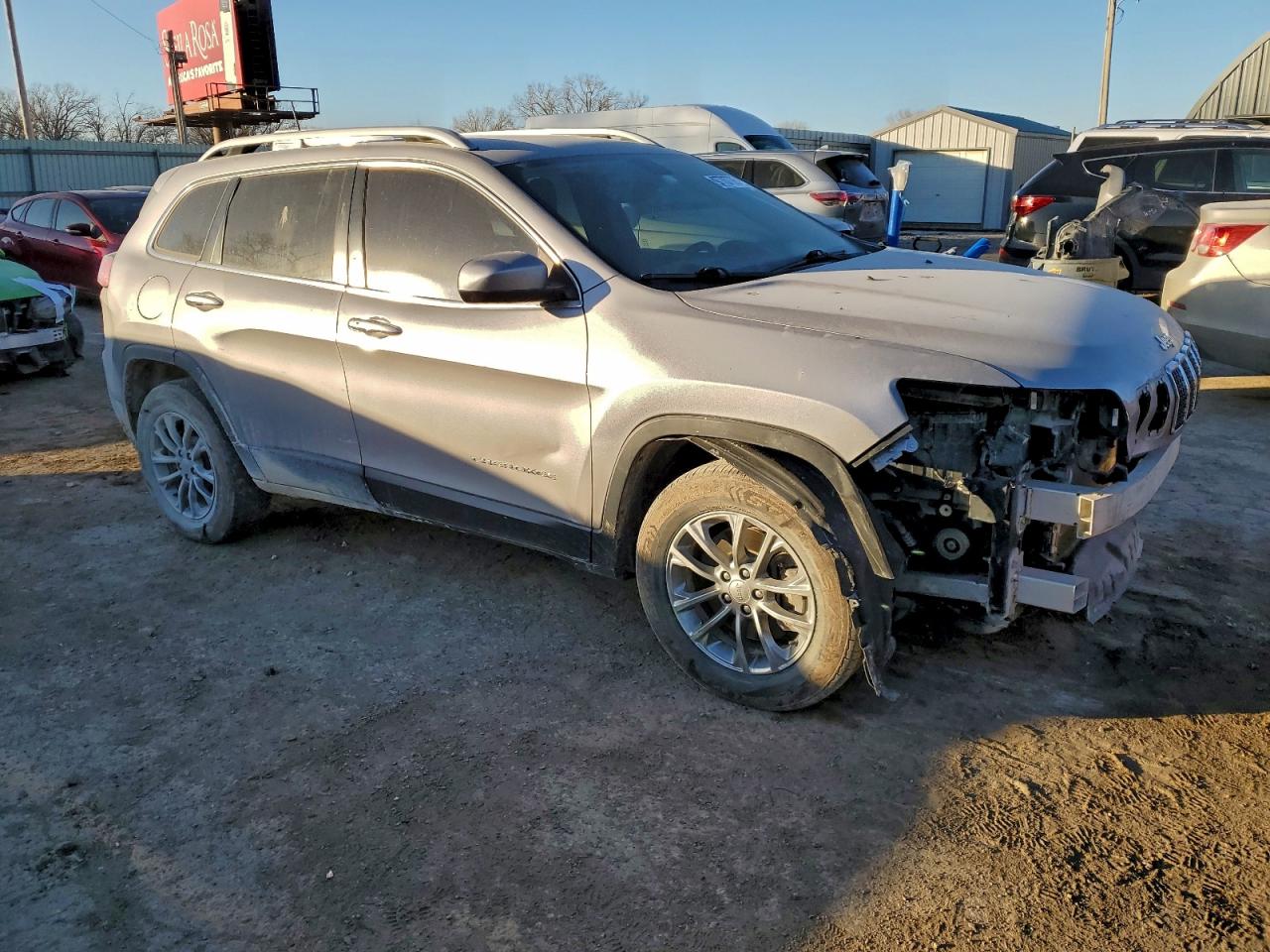 2019 JEEP CHEROKEE LATITUDE PLUS photo 4