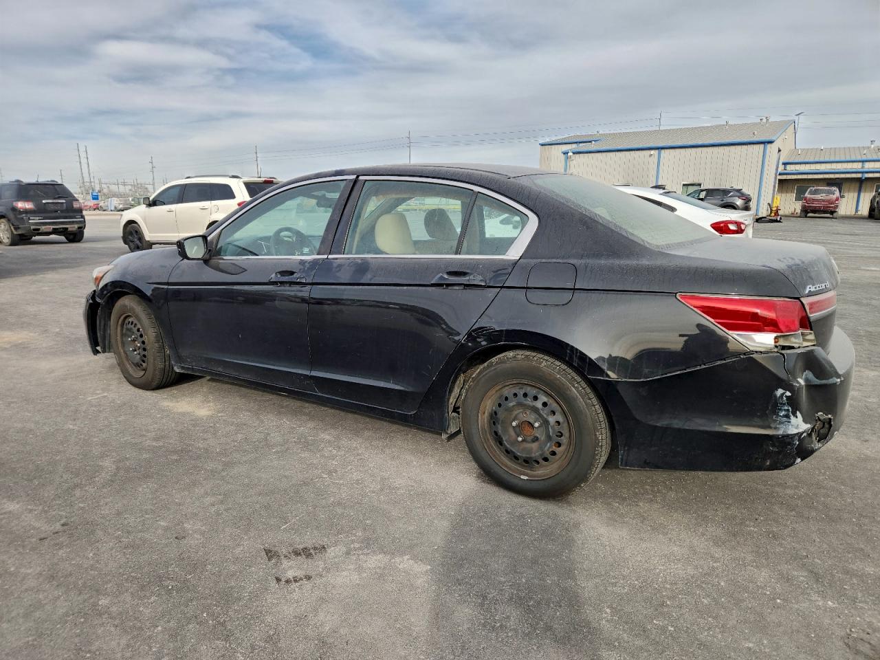2012 HONDA ACCORD LX photo 2