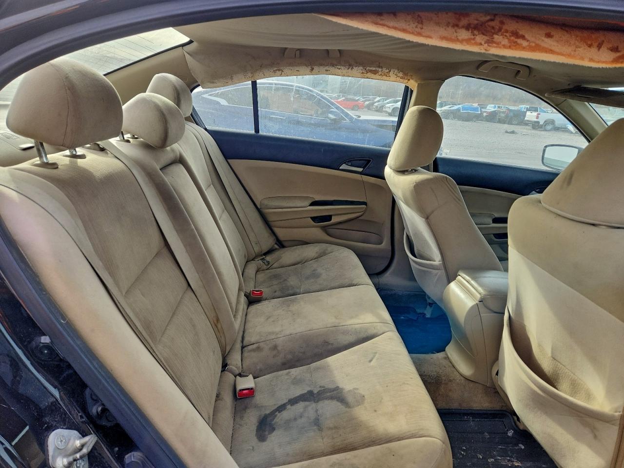 2012 HONDA ACCORD LX photo 10
