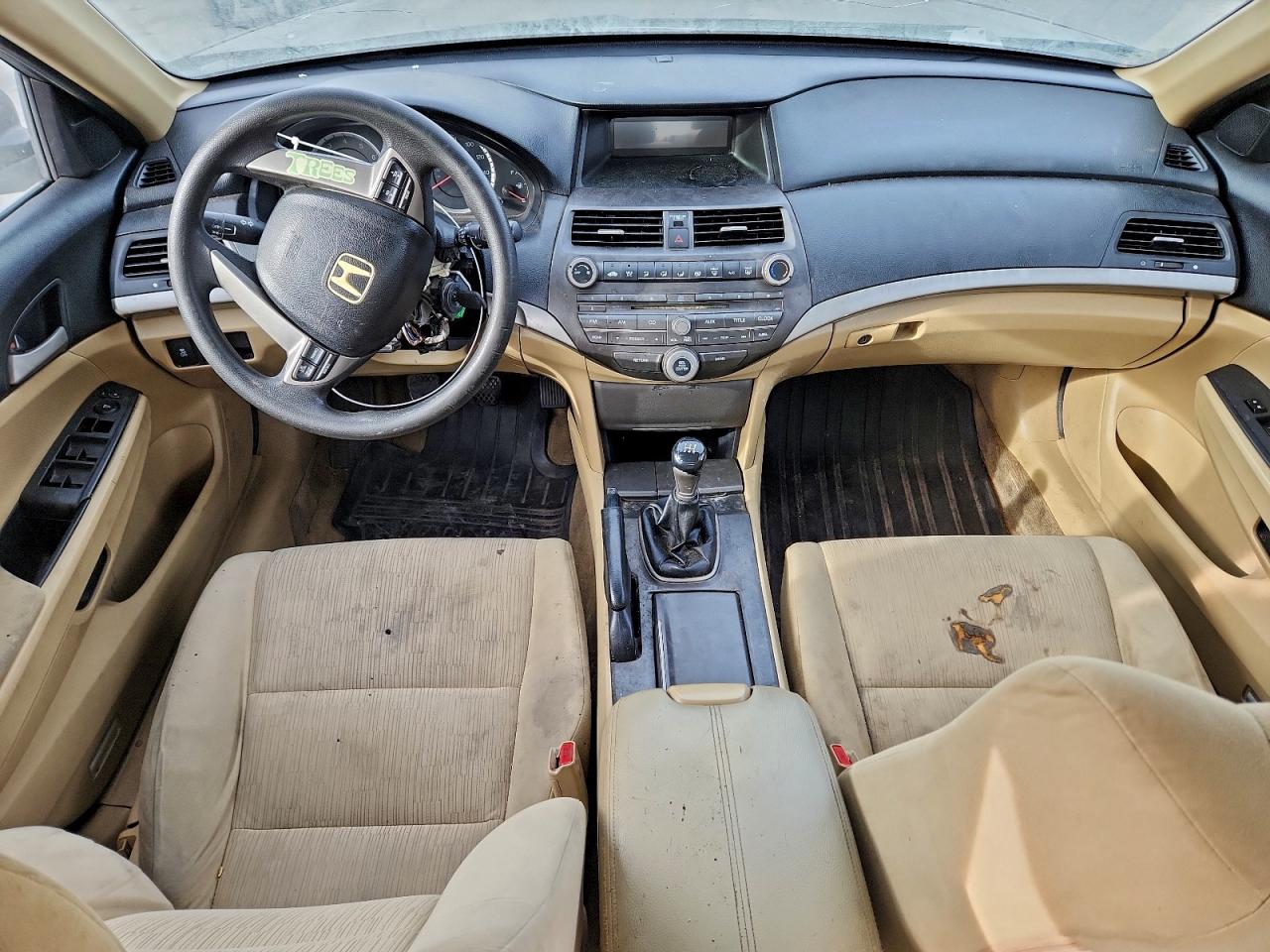 2012 HONDA ACCORD LX photo 8
