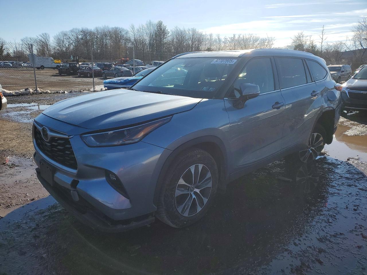 2021 TOYOTA HIGHLANDER