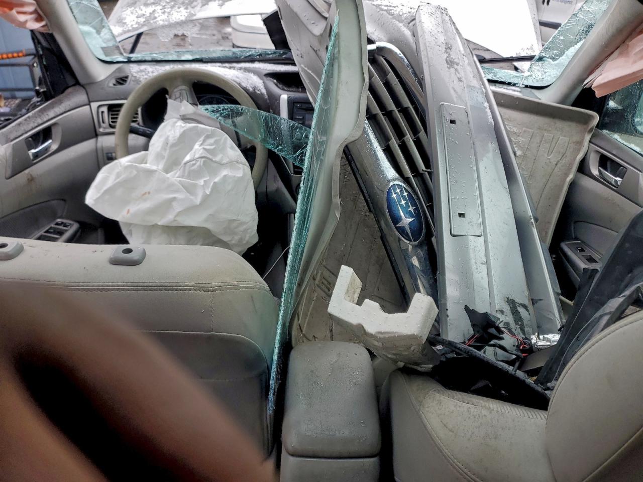 2010 SUBARU FORESTER 2.5X PREMIUM photo 8
