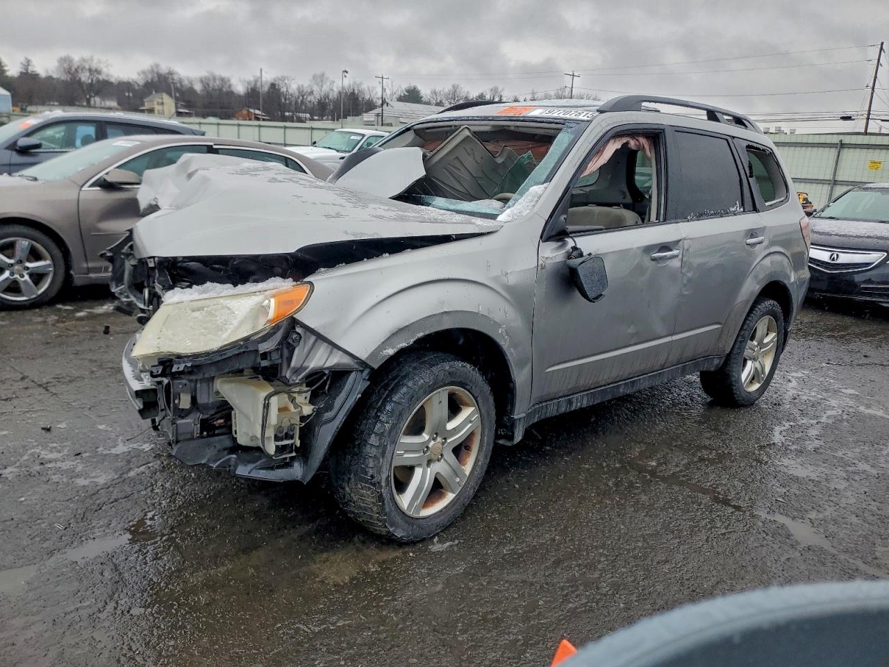 2010 SUBARU FORESTER