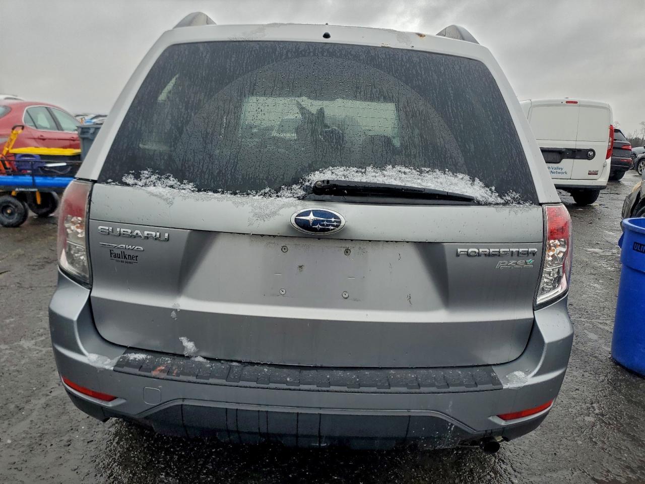 2010 SUBARU FORESTER 2.5X PREMIUM photo 6