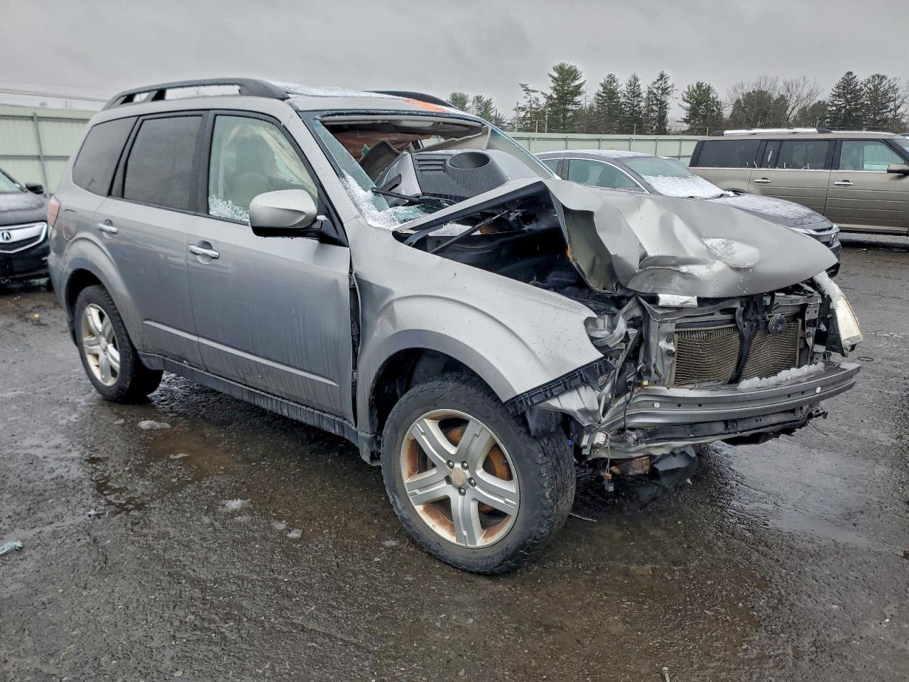 2010 SUBARU FORESTER 2.5X PREMIUM photo 4