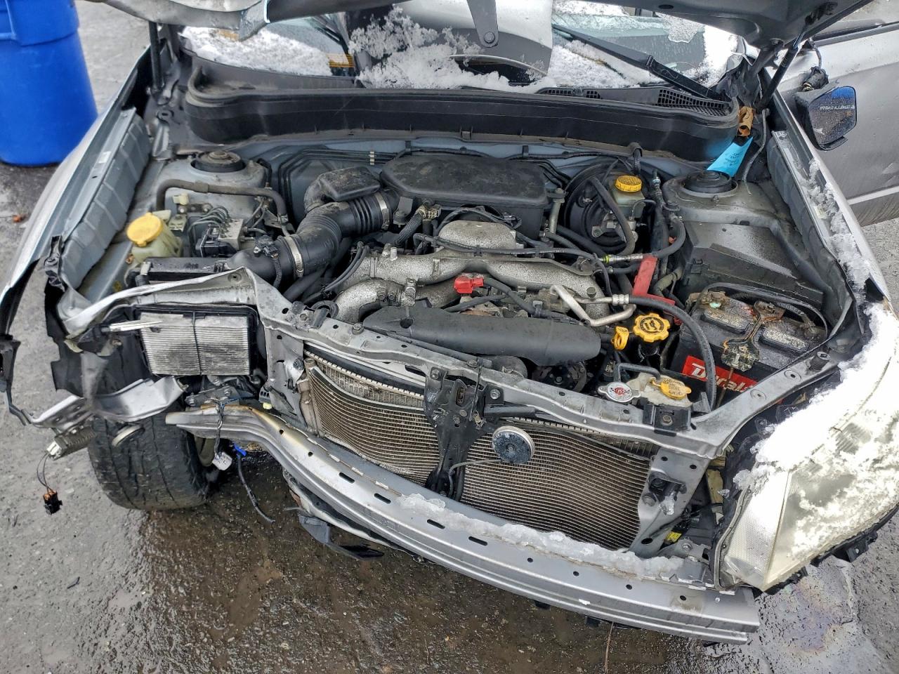 2010 SUBARU FORESTER 2.5X PREMIUM photo 11