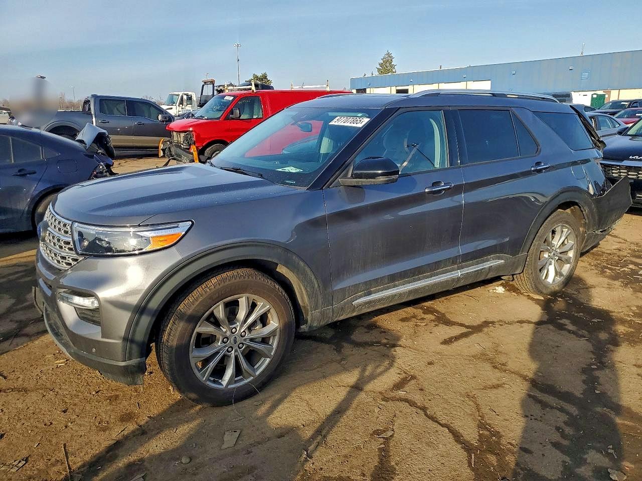 2021 FORD EXPLORER
