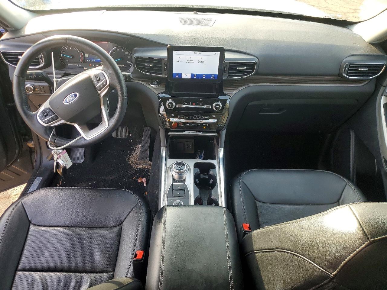 2021 FORD EXPLORER LIMITED photo 8