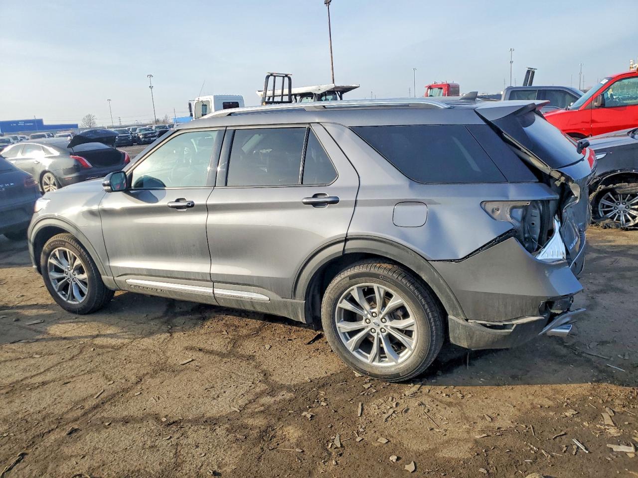 2021 FORD EXPLORER LIMITED photo 2