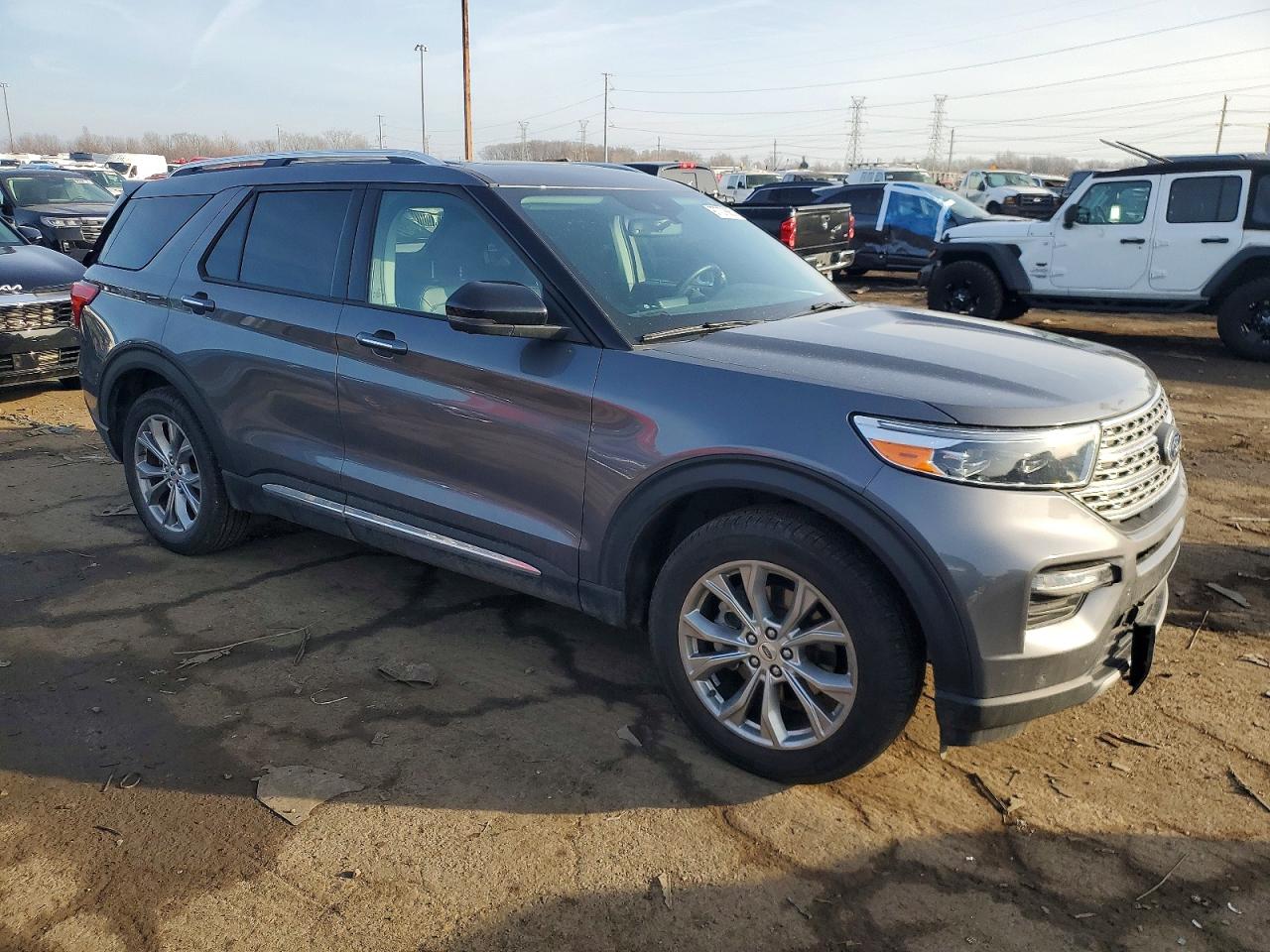 2021 FORD EXPLORER LIMITED photo 4