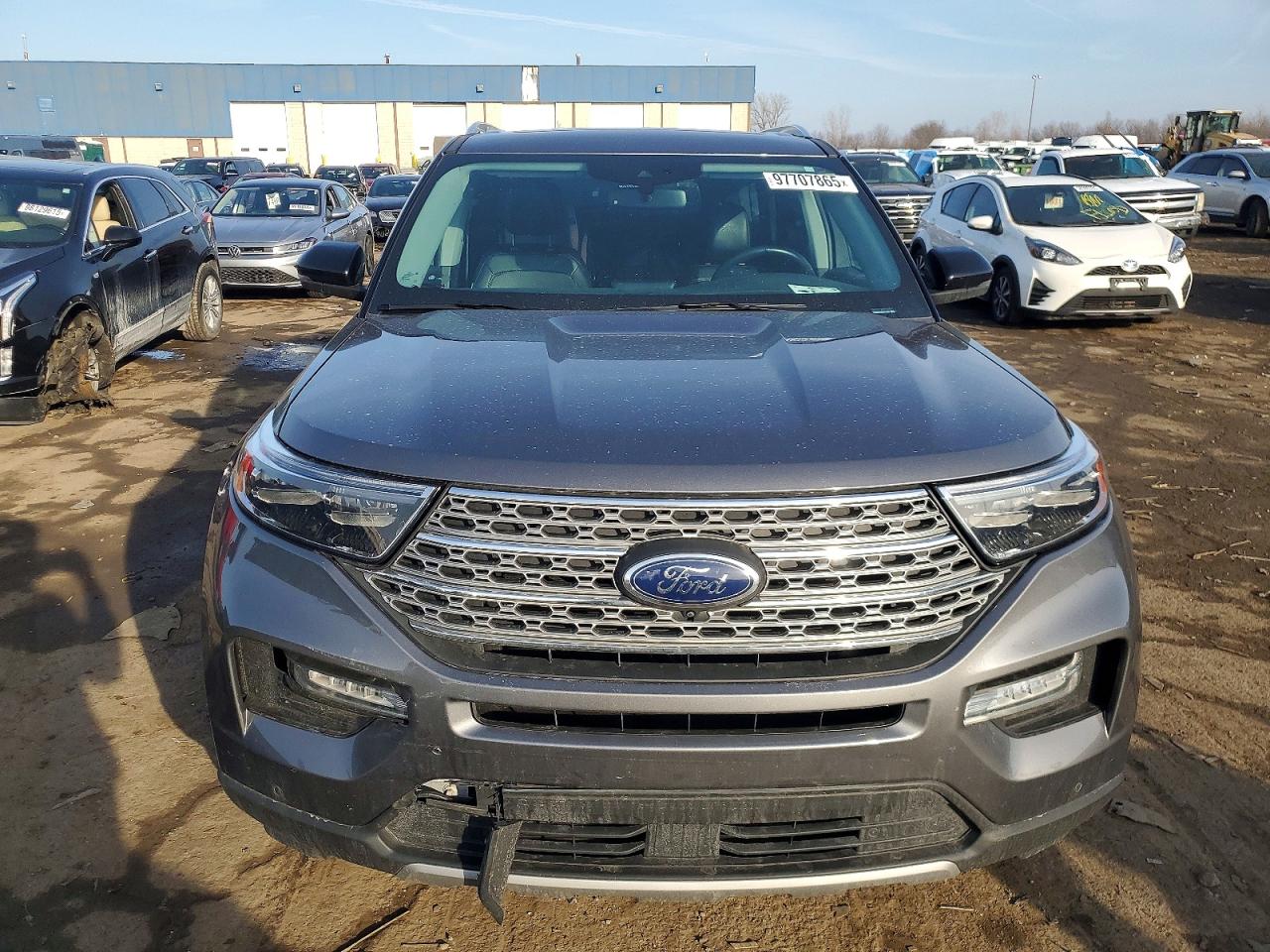2021 FORD EXPLORER LIMITED photo 5
