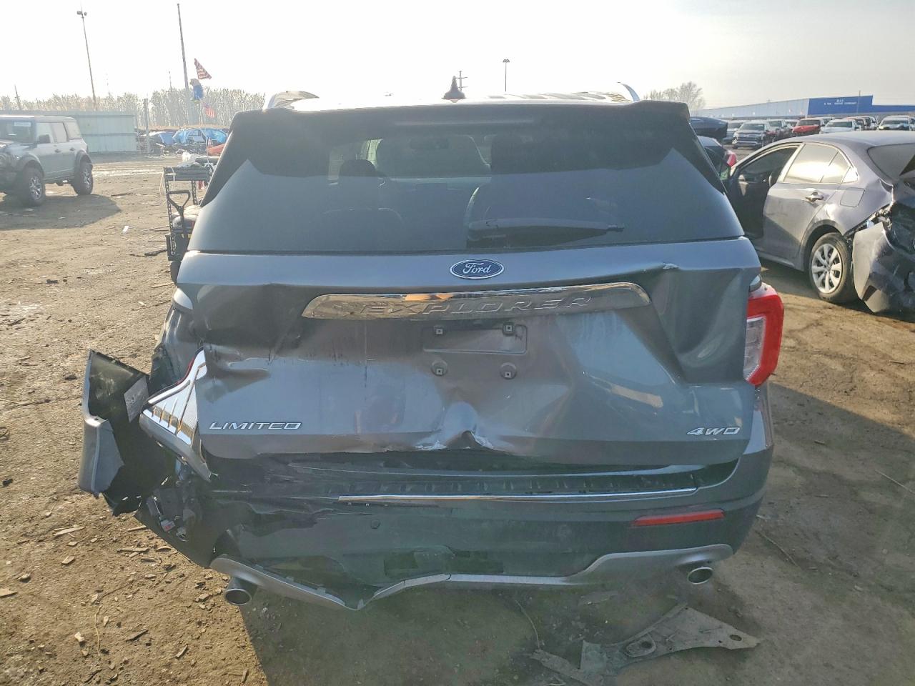 2021 FORD EXPLORER LIMITED photo 6