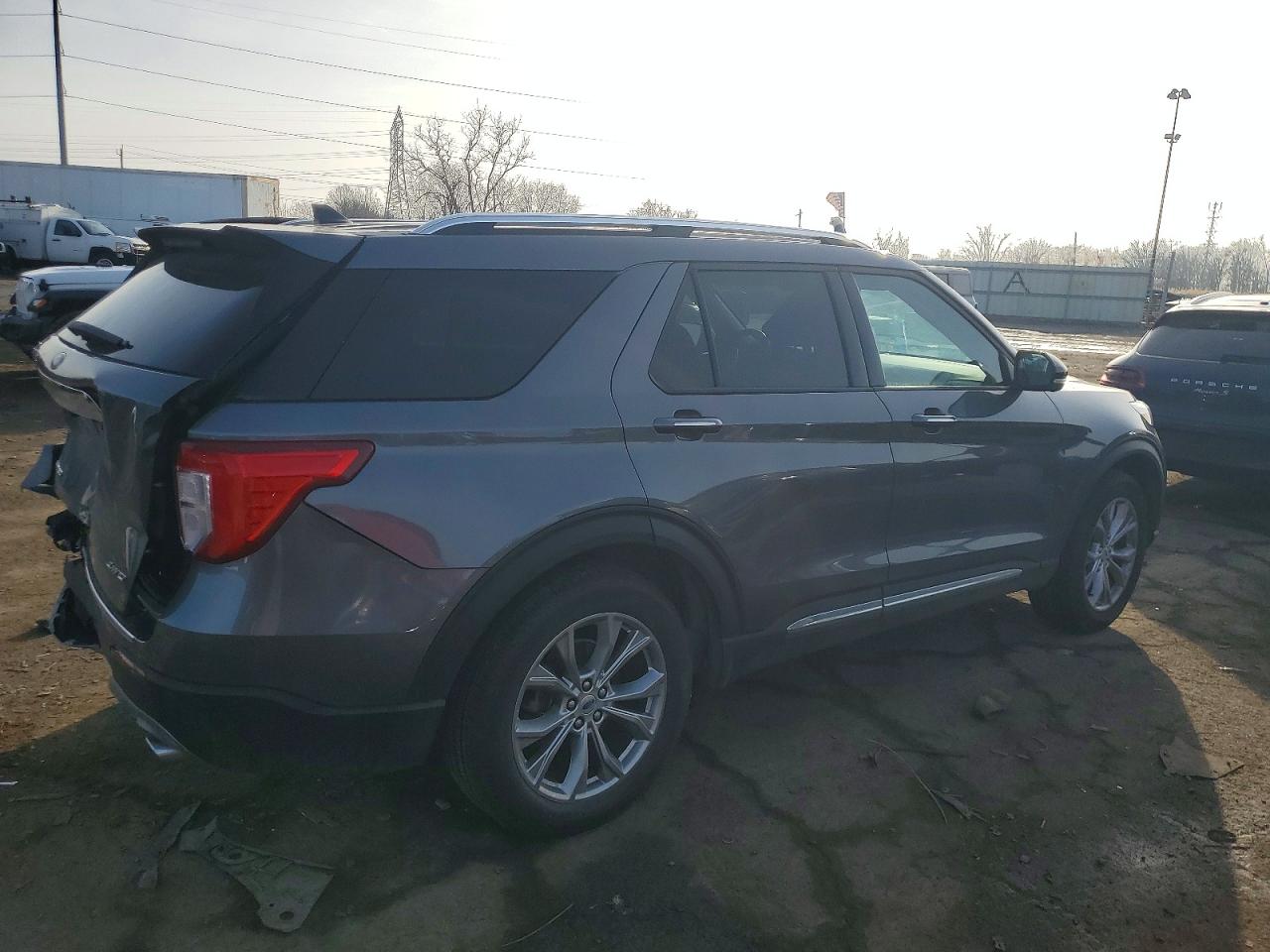 2021 FORD EXPLORER LIMITED photo 3