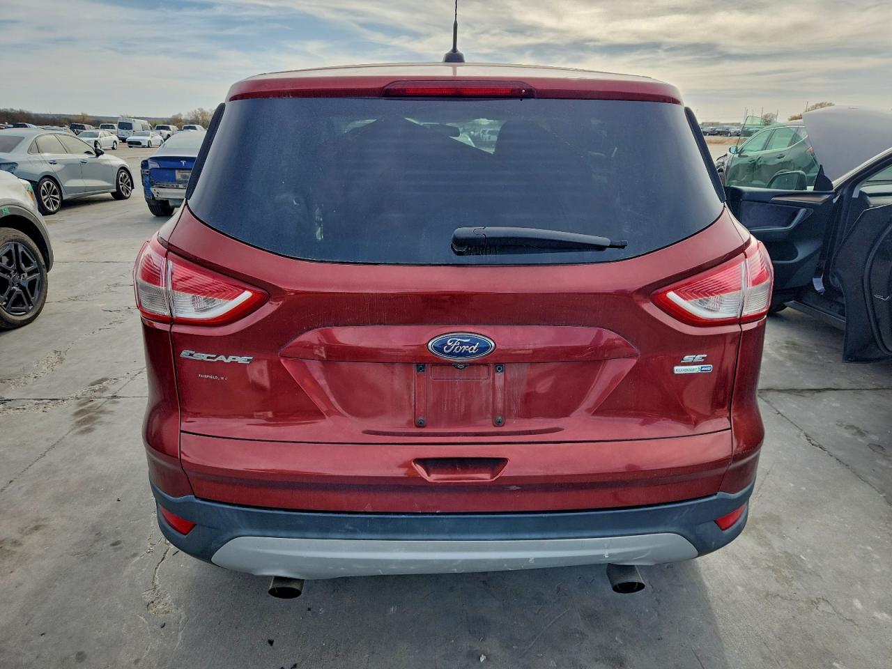 2015 FORD ESCAPE SE photo 6