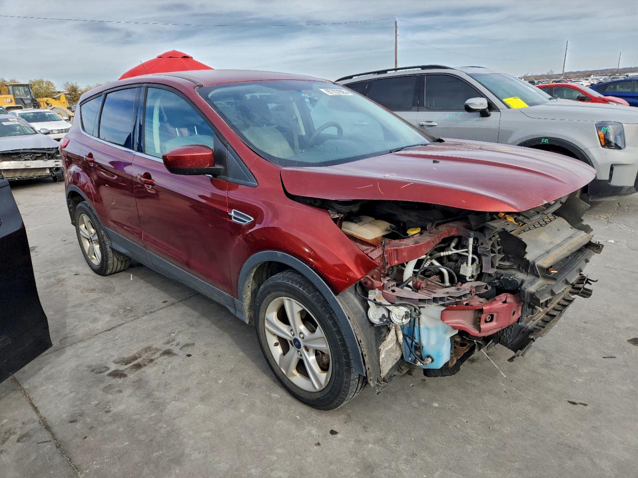 2015 FORD ESCAPE SE photo 4