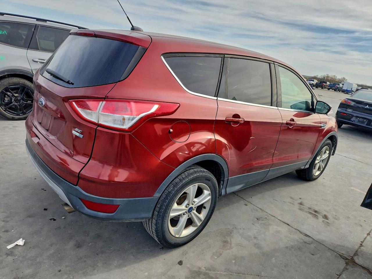 2015 FORD ESCAPE SE photo 3