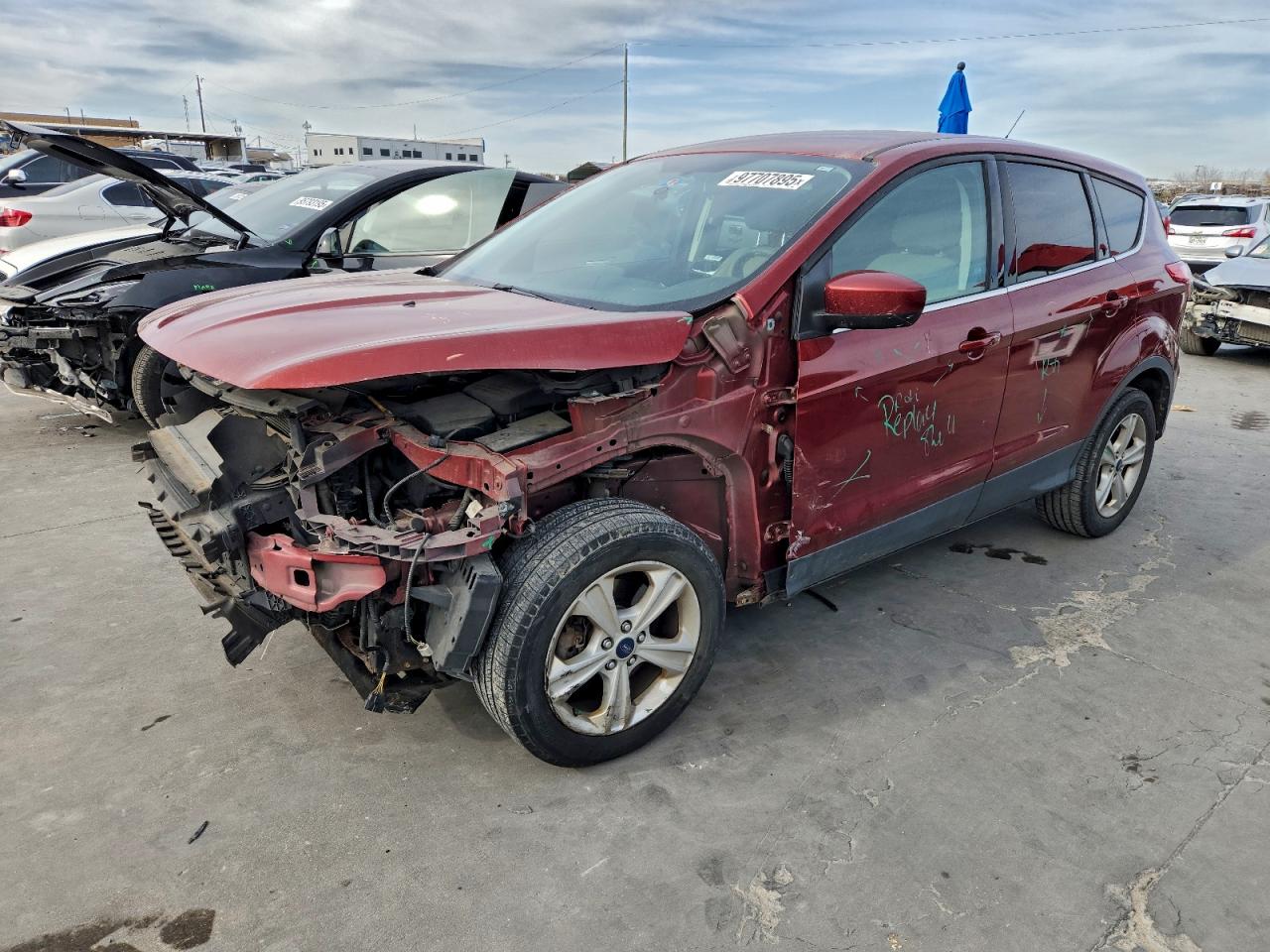 2015 FORD ESCAPE