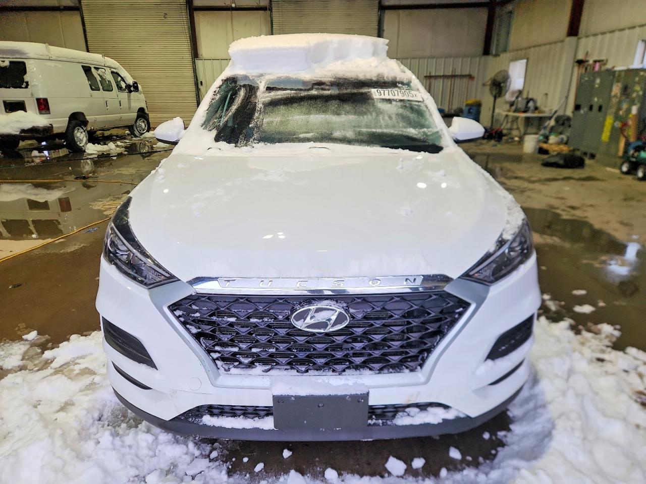 2019 HYUNDAI TUCSON LIMITED photo 5