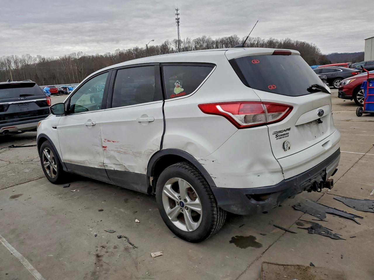 2015 FORD ESCAPE SE photo 2