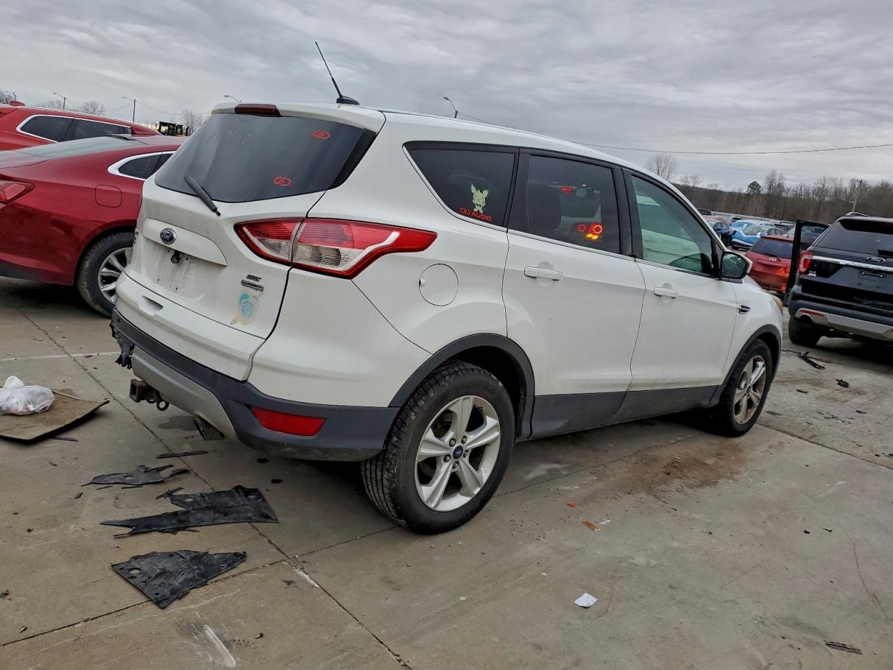 2015 FORD ESCAPE SE photo 3
