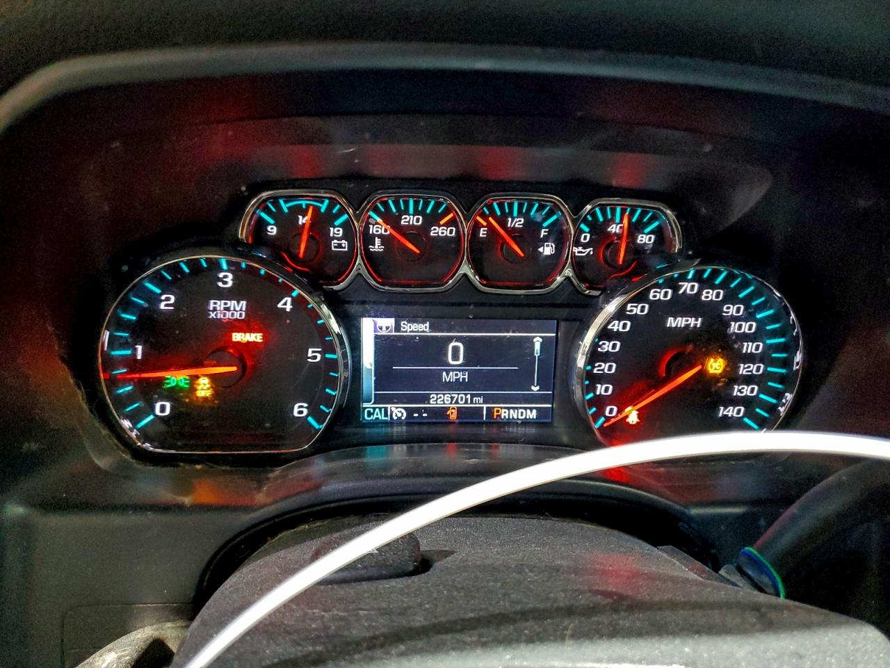 2015 CHEVROLET SILVERADO K1500 LT photo 9