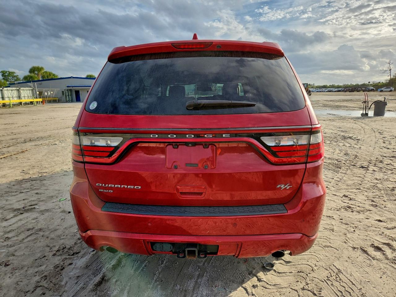 2015 DODGE DURANGO R/T photo 6