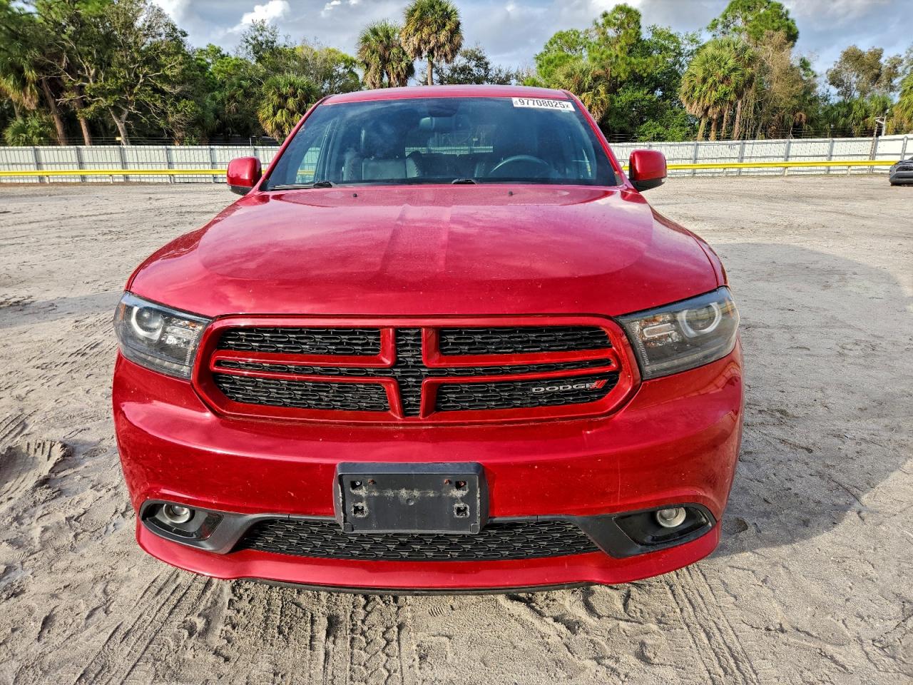 2015 DODGE DURANGO R/T photo 5