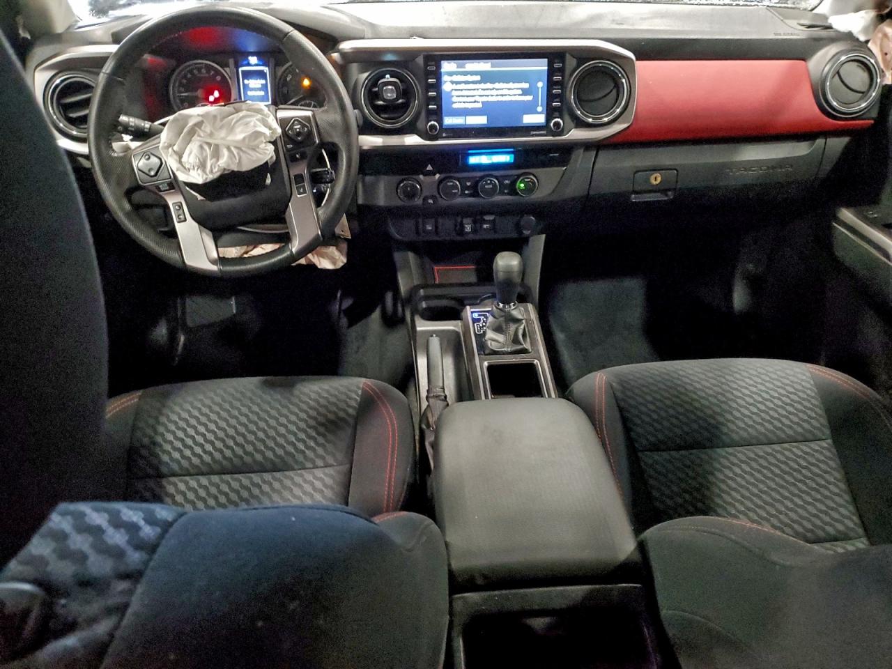 2022 TOYOTA TACOMA DOUBLE CAB photo 8