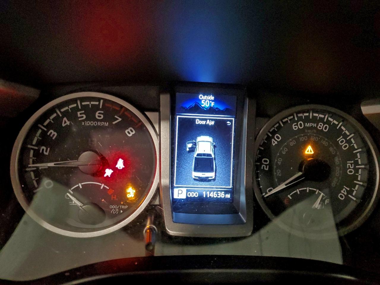 2022 TOYOTA TACOMA DOUBLE CAB photo 9