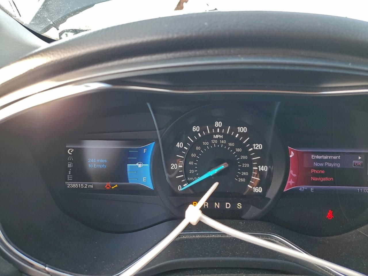 2013 FORD FUSION TITANIUM photo 9