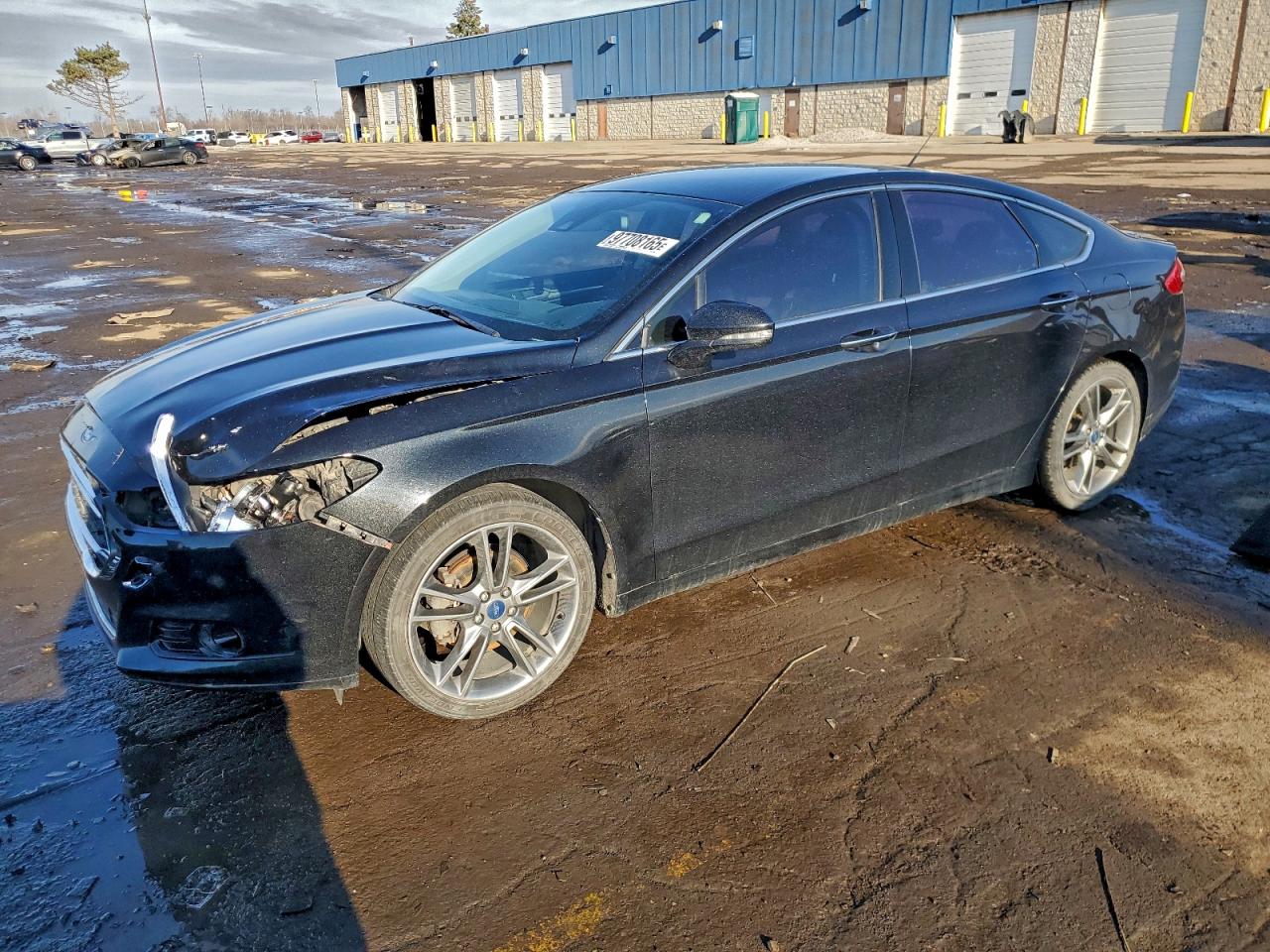 2013 FORD FUSION