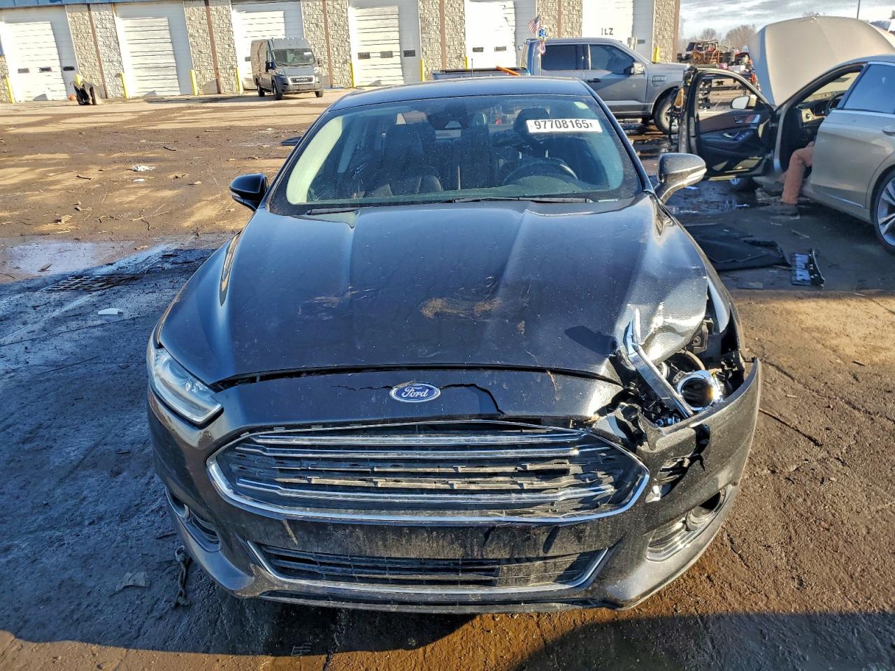 2013 FORD FUSION TITANIUM photo 5