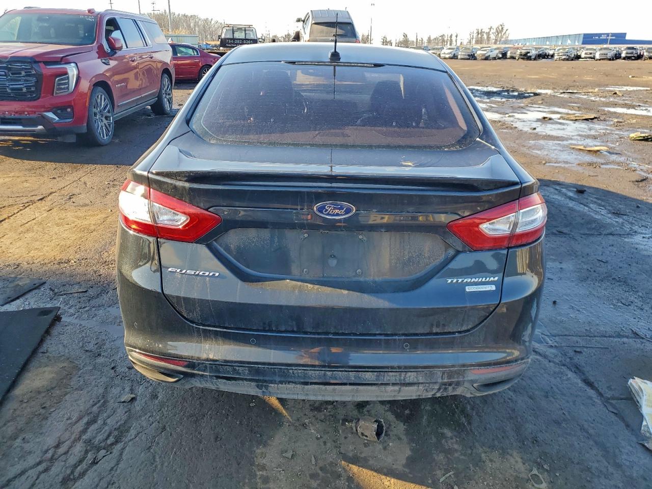 2013 FORD FUSION TITANIUM photo 6