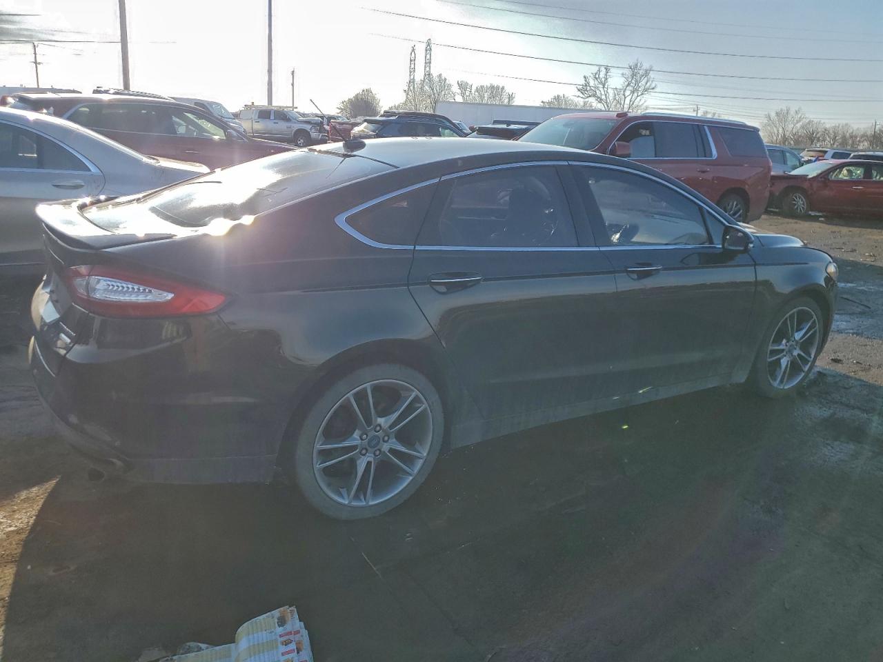 2013 FORD FUSION TITANIUM photo 3
