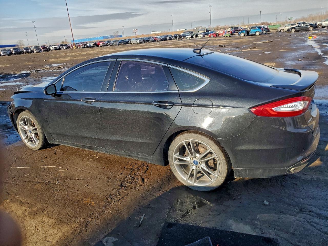 2013 FORD FUSION TITANIUM photo 2