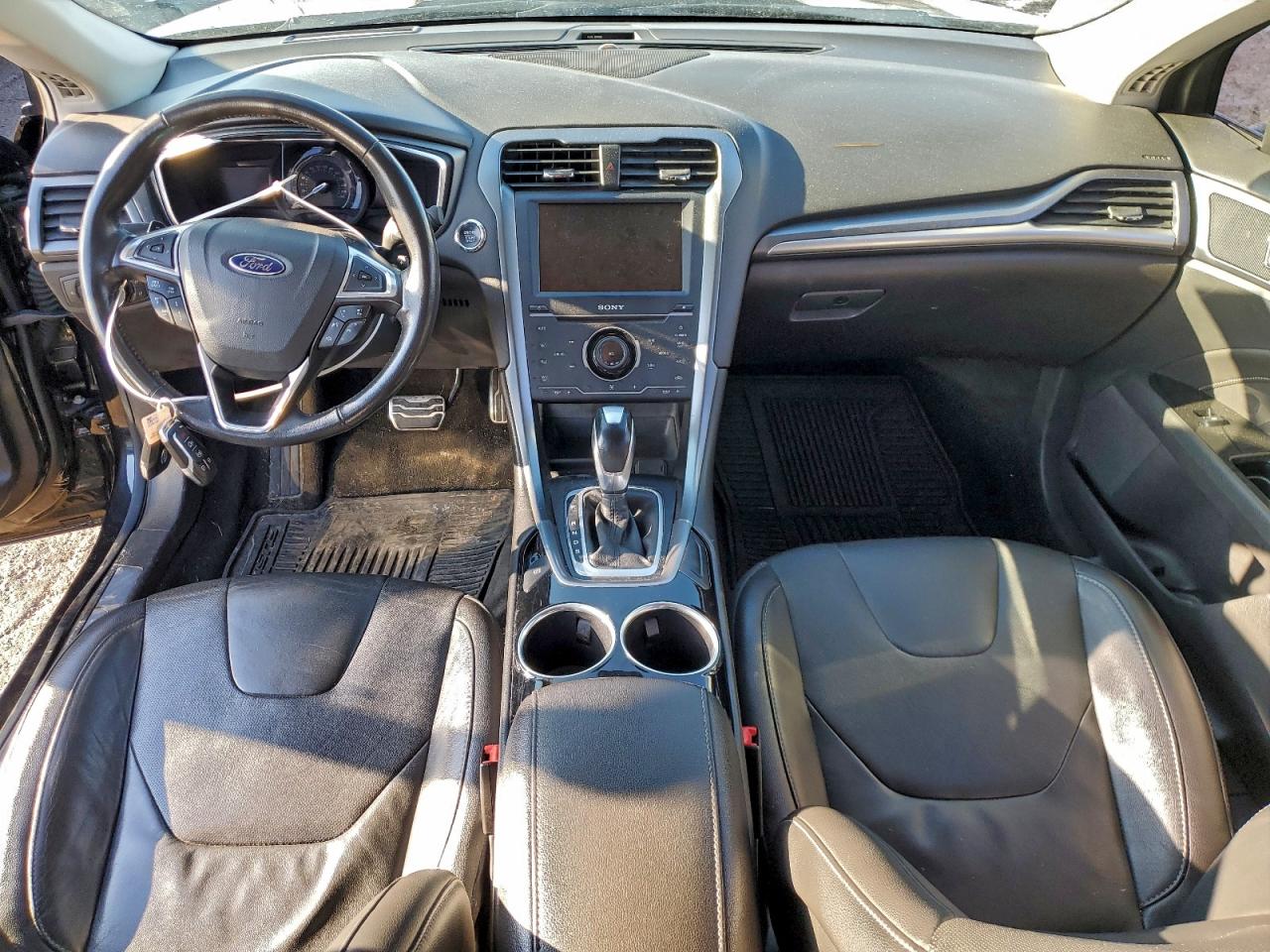2013 FORD FUSION TITANIUM photo 8
