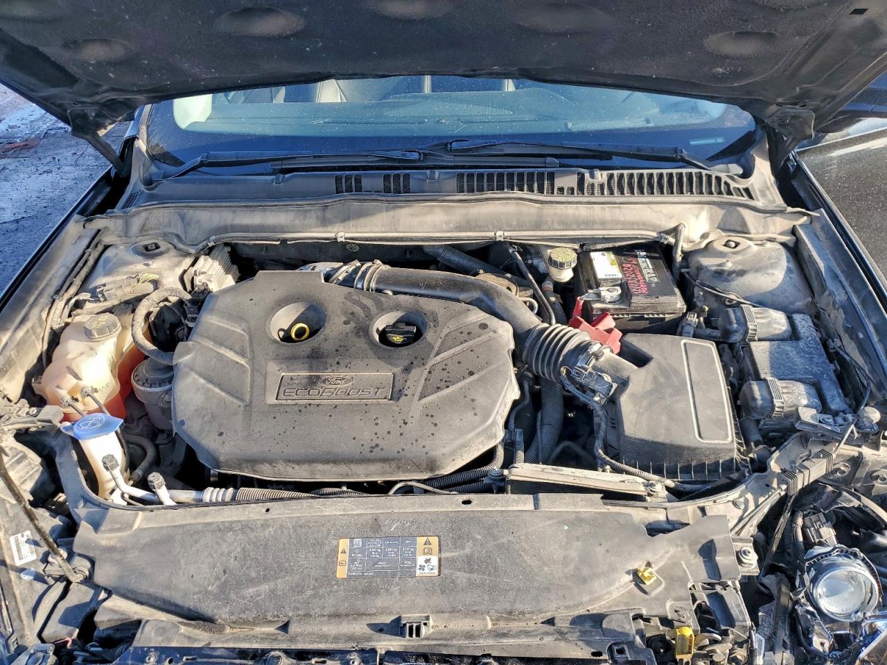 2013 FORD FUSION TITANIUM photo 11