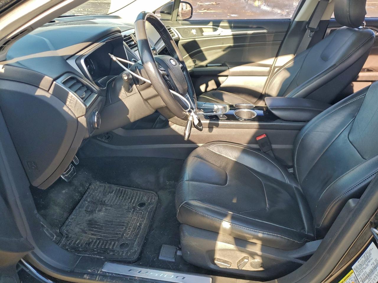 2013 FORD FUSION TITANIUM photo 7