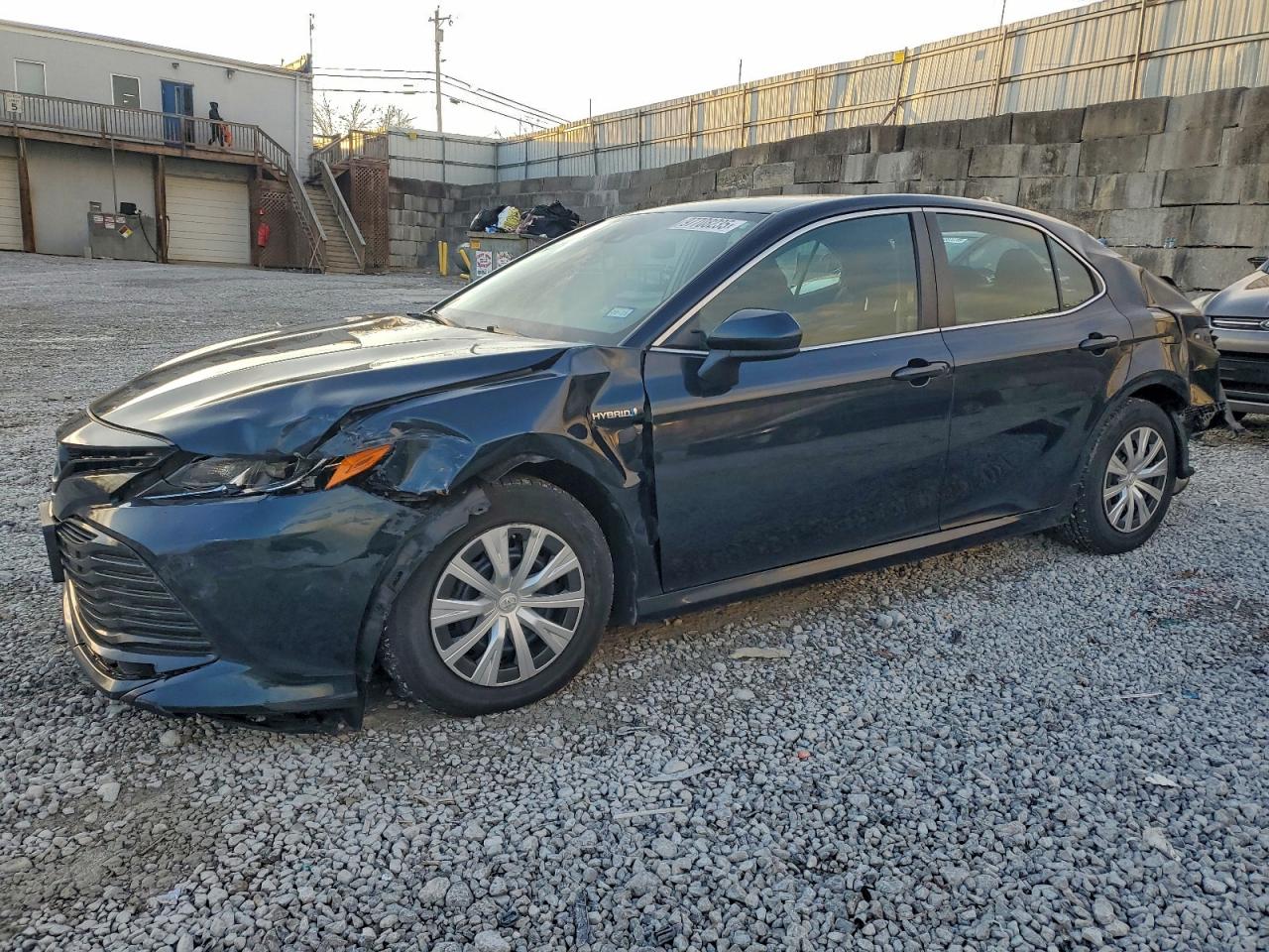 2020 TOYOTA CAMRY