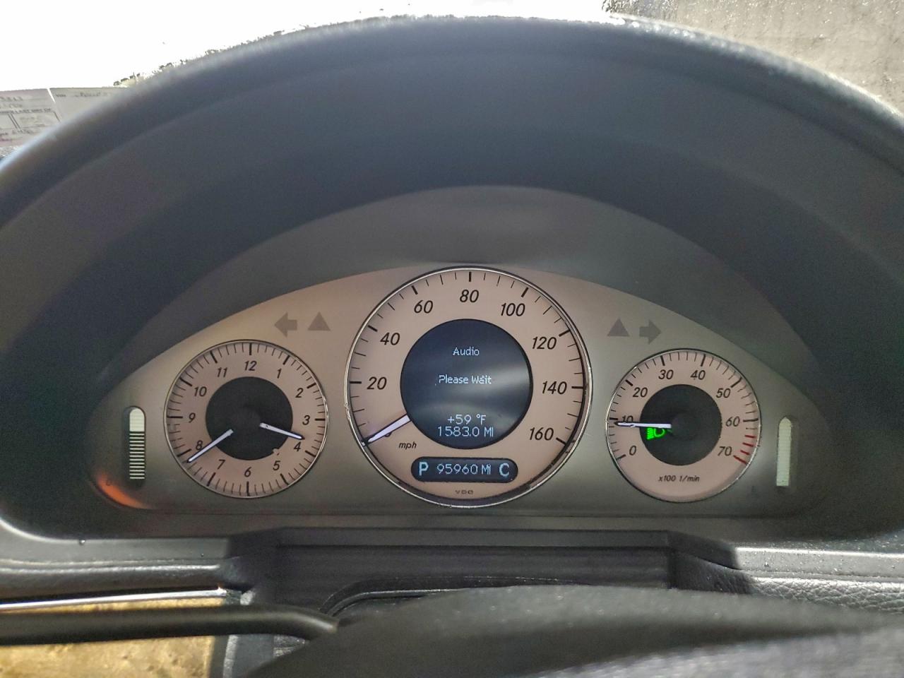 2008 MERCEDES-BENZ E 350 4MATIC photo 9