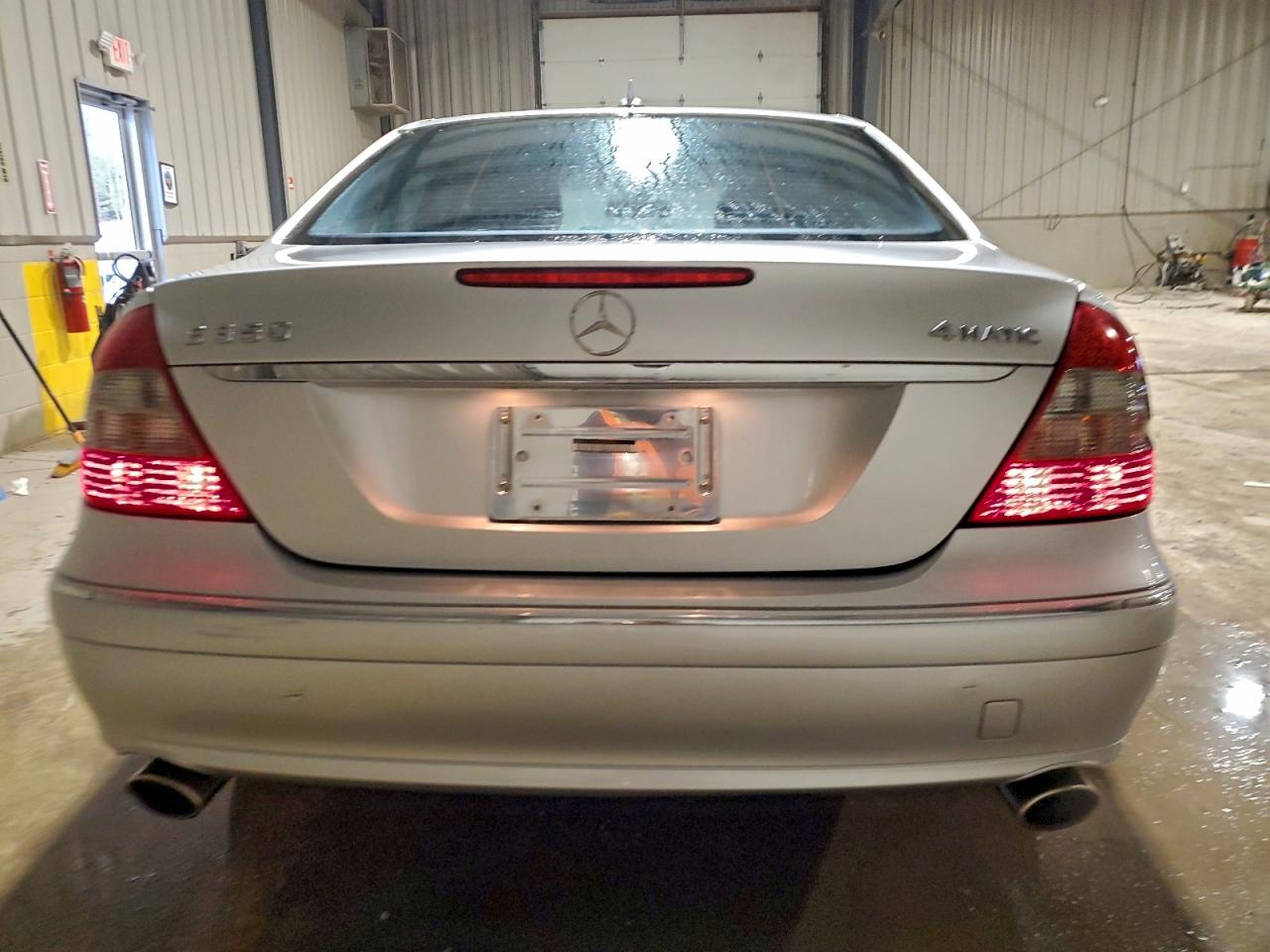 2008 MERCEDES-BENZ E 350 4MATIC photo 6
