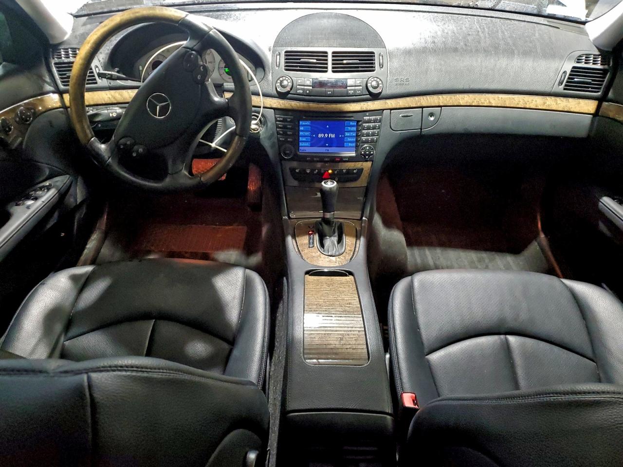 2008 MERCEDES-BENZ E 350 4MATIC photo 8