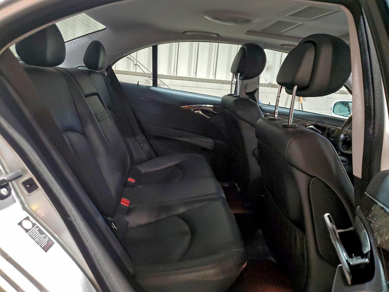 2008 MERCEDES-BENZ E 350 4MATIC photo 10