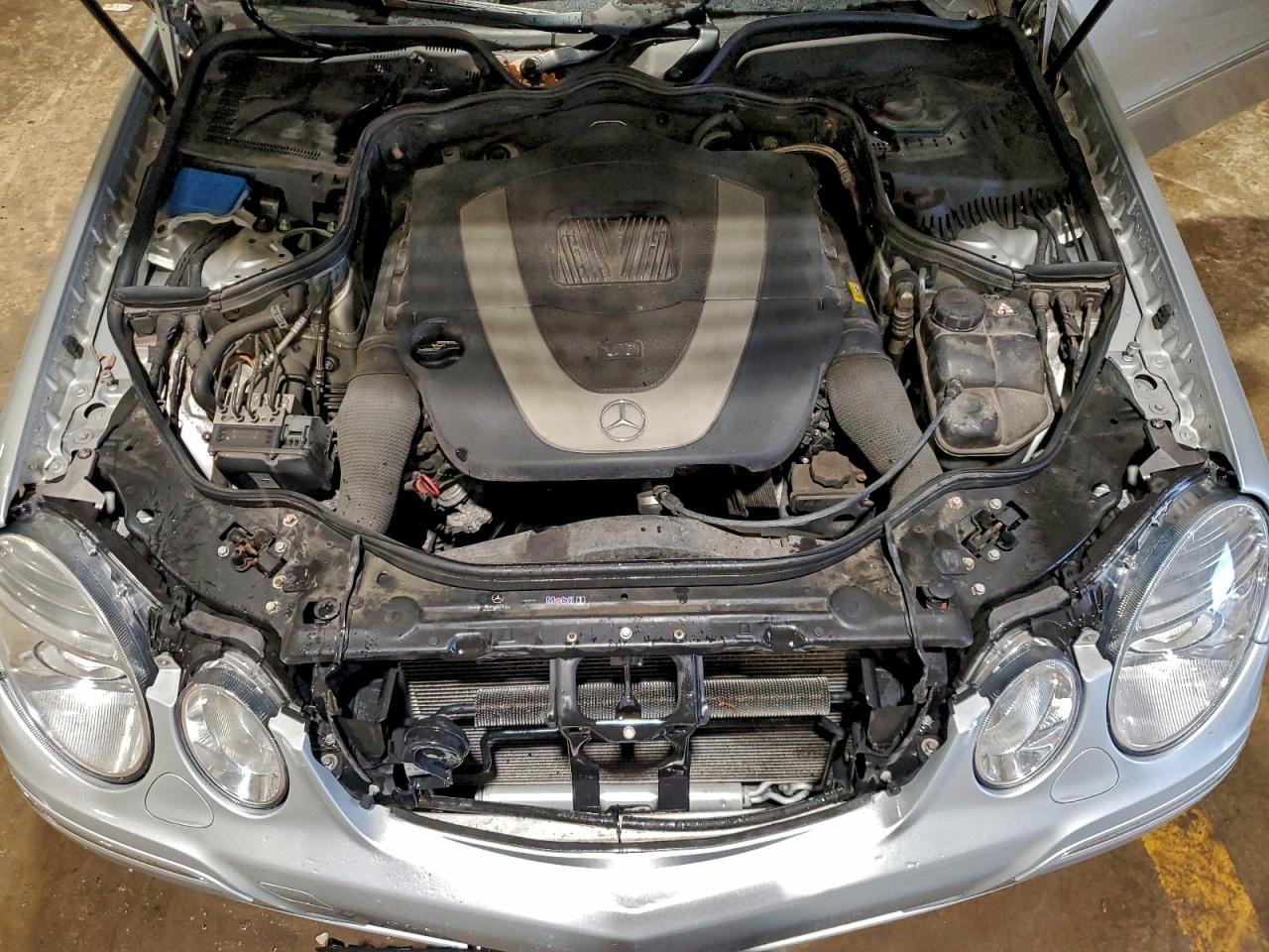 2008 MERCEDES-BENZ E 350 4MATIC photo 11
