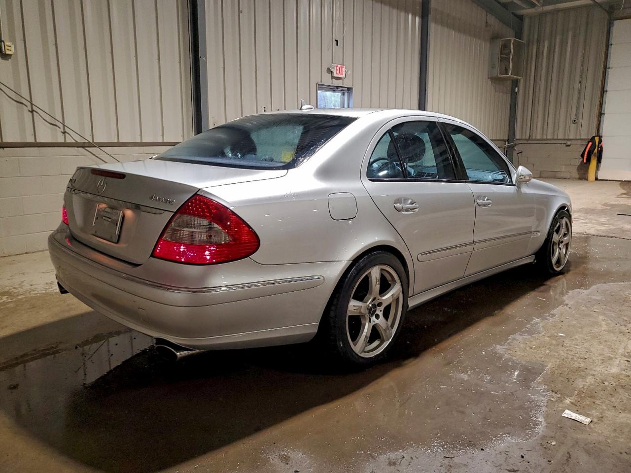 2008 MERCEDES-BENZ E 350 4MATIC photo 3